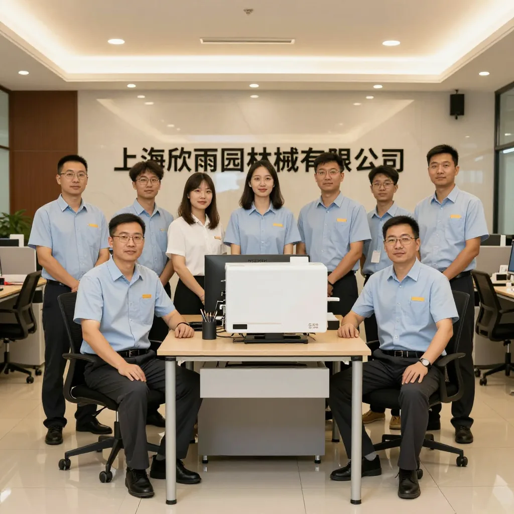 上海欣雨园林机械有限公司 关于我们配图